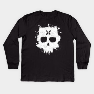 Marauders Skull Kids Long Sleeve T-Shirt